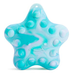 Munchkin® Pop Squish™ Bath Toy, Mold Free Baby and Toddler Bathtub Toy with Sensory and Fidget Play, Starfish