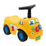 Kiddieland: Lights N' Sounds: Ride-On - Elmo - Sesame Street Interactive Foot to Floor Toy Vehicle, Folding Handle Bar, Toddlers, Ages 12-36 Months