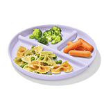 OXO Tot Stackable Divided Plates Set - 3pk - Light