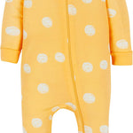 Onesies Brand Baby Girls' 3-Pack Snug Fit One-Piece Cotton Pajamas