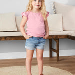 Simple Joys by Carter's Girls' Short-Sleeve Shirts and Tops, Pack of 3