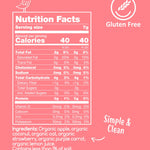 Amara Breakfast Oat Melts - Organic Toddler Snack - Single Serve Fiber-Packed Oat Bites with Real Fruit, No Added Sugar, Quick Dissolving, Strawberry - 12 Pack