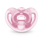 NUK Comfy Orthodontic Pacifiers, 0-6 Months, 3 count (Pack of 1)