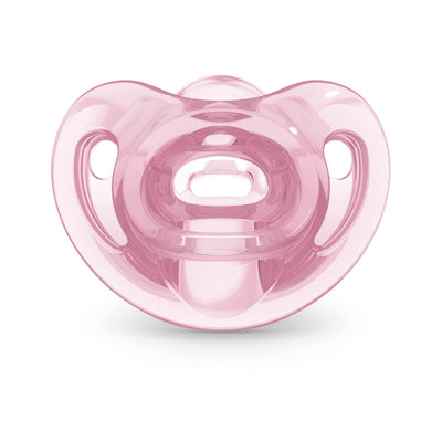 NUK Comfy Orthodontic Pacifiers, 0-6 Months, 3 count (Pack of 1)