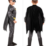 Rubies DC Comics Deluxe Boy's Batman Costume for Themed Parties and Halloween, X-Small