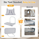strenkitech Portable Bed Rails for Toddler: Travel Baby Bed Rail Guards for Crib, Twin, Queen, Full, King Size Beds - Easy to Assemble, Safe Guard Bed Side Rail for Toddlers and Kids
