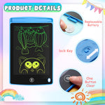12 Pack LCD Writing Tablet for Kids 6.5 inch, Colorful Drawing Board with One-Click Erase, Lock, and Stylus, No Blue-ray Screen, Drawing Pad Toy for Ages 3-12 Boys and Girls Gifts (Pink, Blue, Black)