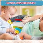 Montessori Toys for Baby 18-24 Months Busy Cube Sensory Toddler Toys Age 2 3 4 Airplane Plane Car Travel Toy for Early Learning Birthday Gift……