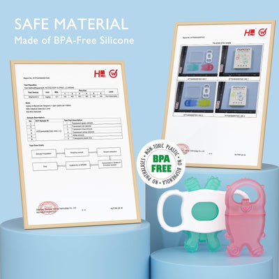 Momcozy Oral Cleaner and Teether Kit