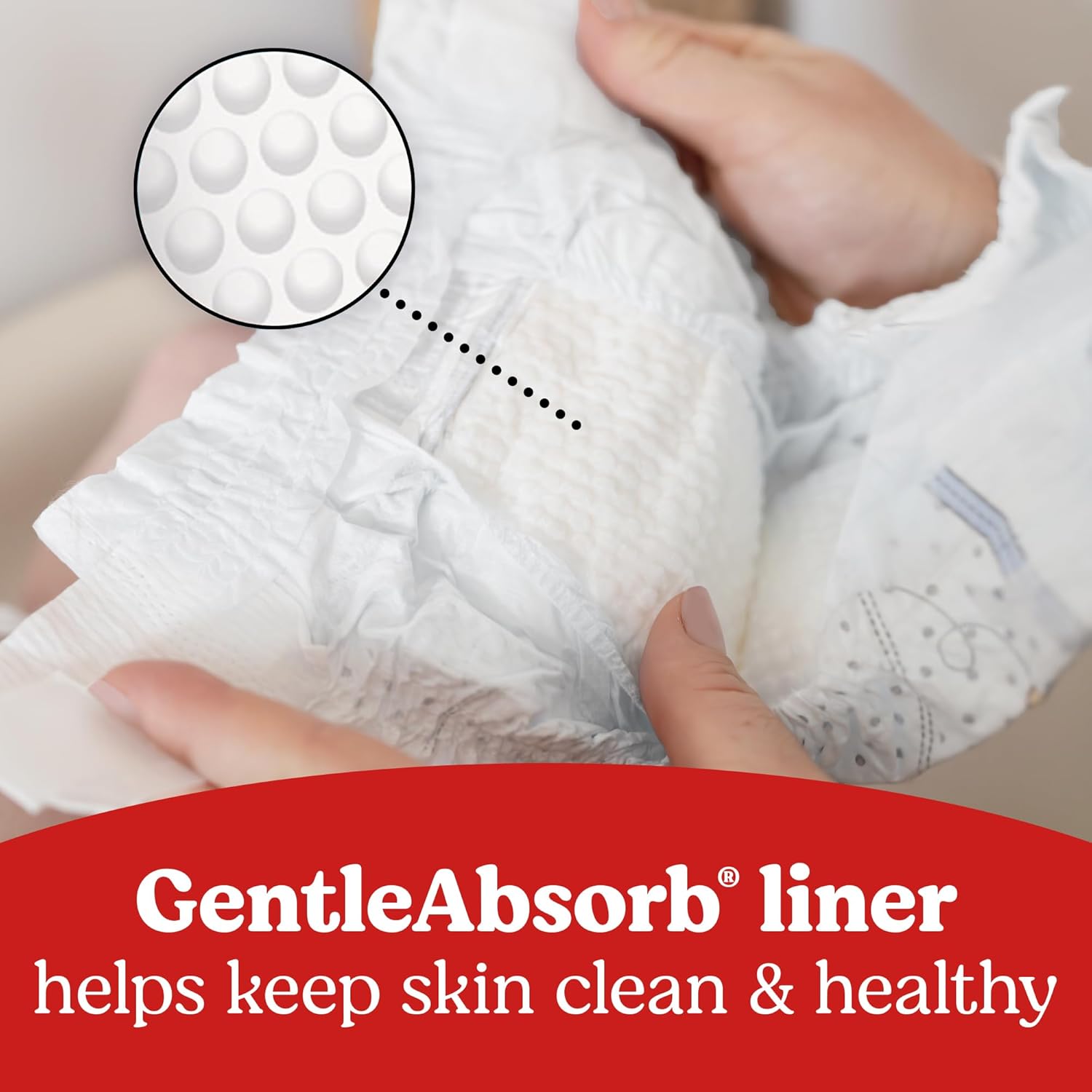 Huggies Size Newborn Diapers, Little Snugglers Baby Diapers, Size Newborn (up to 10 lbs), 31 Count, Packaging May Vary