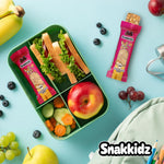 Snakkidz Organic Chocolate Chip Chewy Granola Bar, 15 Count, Nut and Allergen Free, Low Sugar, Made with Avocado Oil