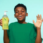 Dr. Natural 3-in-1 Tear-Free Baby Plus Kids Soap, Lavender, 16 oz - Plant-Based Baby Shampoo and Body Wash - Sulfate and Paraben-Free - Hypoallergenic for Sensitive Skin - Infused with Essential Oils