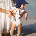 FURTALK Baby Sun Hat UPF 50+ UV Ray Sun Protection Cotton Toddler Hats for Boys Girls Navy