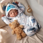 BABESIDE Reborn Baby Dolls Boy, 20 Inch Lifelike Newborn Real Life Poseable Realistic Doll for Boy Soft Vinyl and Cloth Body Baby Dolls with Clothes and Toy Gift for Kids Age 3+