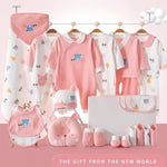Baby Girl Clothes,Newborn Essentials Must Haves，Baby Gift Onesies Sets ，Total 27 Pieces