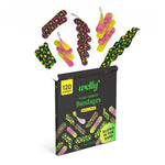 Welly Bandage Glow-in-the-Dark Refill Pack | Adhesive Flexible Fabric Bandages | Assorted Shapes and Patterns for Minor Cuts, Scrapes, and Wounds - 120 Count