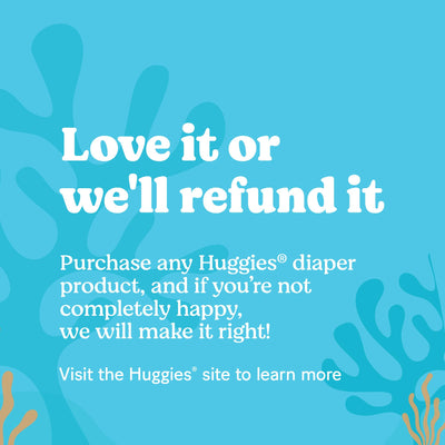Huggies Little Swimmers Disposable Swimming Diapers, Size 4 (24-34 lbs), 18 Ct