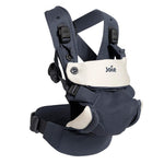 Joie Savvy Lite Air 3-in-1 Baby Carrier – Lightweight, Ergonomic Baby Carrier with 3 Carry Positions, Breathable Fabric, Padded Straps, and Lumbar Support (Indigo)