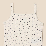 Amazon Essentials Baby Girls' Sleeveless Bodysuits, Pack of 3