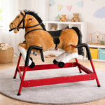 Ponyland Spring Horse with Sound, Brown