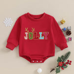 FOCUSNORM Thanksgiving Newborn Baby Girl Outfit Toddler Pumpkin Sweatshirt Romper Long Sleeve Onesie Infant Fall Clothes