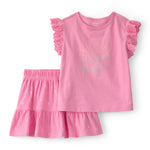 Carter's Girl 2-Piece Set, Pink, 2T