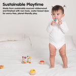 PlanToys® Wooden Tumbling Montessori Toy | Developmental Baby Toy for Fine Motor Skills & Sensory Play | Safe & Eco-Friendly for Babies 6 Months+