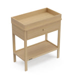 Graco Storage Baby Changing Table (Driftwood) - GREENGUARD Gold Certified, Changing Table with Drawer, Changing Table Topper, Perfect for Any Nursery Décor