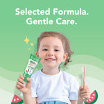 LAB52 Fluoride Free Kids Toothpaste, Nano Hydroxyapatite Xylitol Watermelon