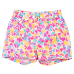 RUGGEDBUTTS Boys UPF50+ Sun Protection Novelty Swim Trunks - Vibrant Neon, 3T