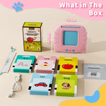 Aullsaty Toddler Toys Talking Flash Cards for 2 3 4 5 6 Year Old Boys and Girls, Autism Sensory Toys for Autistic Children, Learning Educational Montessori Speech Therapy 248 Sight Words Kids Gifts