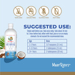 MaryRuth's Liquid Nighttime Multimineral | No Melatonin | Bedtime Routine | Magnesium Citrate | Calcium | Zinc | Vitamin D3| Available in 4 Flavor - Vegan | Sugar Free | Gluten Free | 15.22 Oz