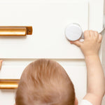 Regalo Safety Multi-Purpose Baby Proofing Latch, Child Proof Cabinet & Fridge Lock with 3M Adhesive Stickers (3 Pack)