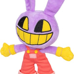 Deluxe Jax Plush Figure, 8"/20.3 CM Figure Made with Premium Materials, Collect Caine, Pomni, Kinger, Jax and Ragatha