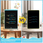 EooCoo Toys for Ages 3-8, 12 Inch LCD Writing Tablet 2 Pack, Preschool Classroom Must Haves, Electronic Drawing Board Drawing Pad, Birthday Gifts for Boys & Girls, Kids Travel Essential - 12 Inch