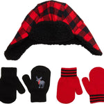 Simple Joys by Carter's Baby Hat and Mitten Set