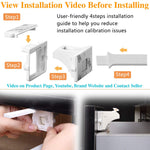 Vmaisi Baby Proofing Magnetic Cabinet Locks (9 Locks and 2 Keys)