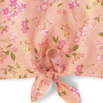 The Children's Place,and Toddler Girls Ruffle Top,Apricot Glow,6-9 Months