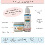 BALM! Baby Kids All Natural Fluoride Free Toothpaste with Xylitol, SLS Free, Vegan, Gluten Free, BPA Free, Zero Waste, Mint, 2 fl oz