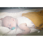 hauck Baby & Toddler Foldable Travel Cot and Portable Playpen, Dream N Play Plus, Grey