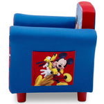 Delta Children Upholstered Chair, Disney Mickey Mouse