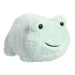 Aurora® Adorable Spudsters™ Friesia Frog Stuffed Animal - Round Shape Makes for Comforting Cuddles - Perfect for Kids All Ages and Animal Loving Adults - Green 10 Inches