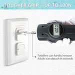 4our Kiddies Baby-Proof Outlet Covers (60 Pack) - Child Safety Electric Plug Protectors to Prevent Power Shock