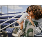 Stanley Quencher ProTour Flip Straw Tumbler with Leakproof Lid 30 oz | Built-In Straw and Handle | Cup Holder Compatible for Travel | Insulated Stainless Steel Cup | BPA-Free | Frost Fade