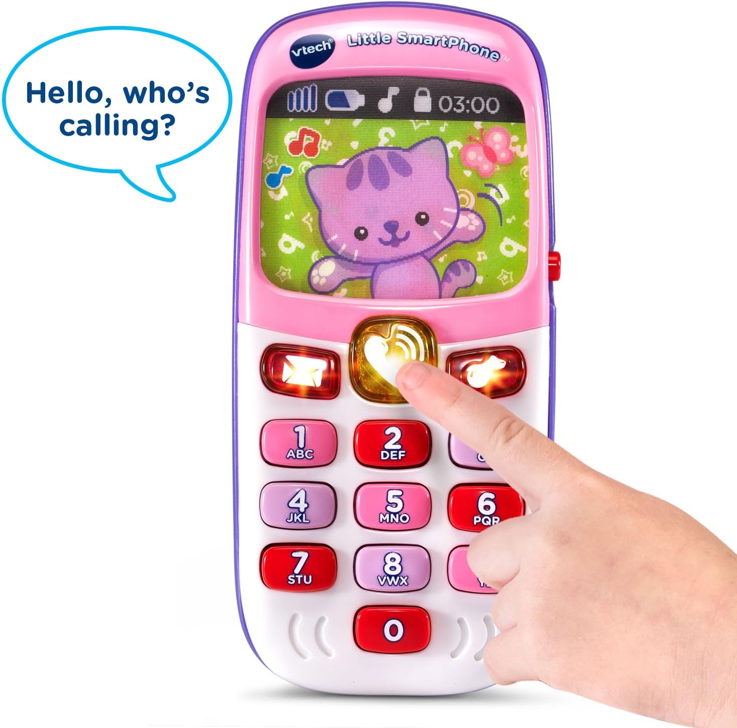 VTech Little Smartphone, Pink