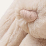 Jellycat Bashful Luxe Willow Bunny Stuffed Animal, Huge 20 inches - Rabbit & Bunny Plush Toy - Classic Children's Gift