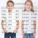 GLEAMING GRAIN Toddler Baby Boy Girl Short Sleeve Crew Neck T Shirt Pullover Kids Loose Short Sleeve for 2-8 Years Apricot