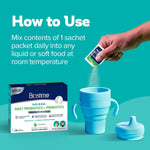 Biostime Infant Baby Toddler Kids Probiotic & Prebiotic with Vitamin D | Baby Probiotic Powder | Kids Immune Support | Constipation Relief for Babies * | Supports Digestion, Gas Relief | 28 Packets