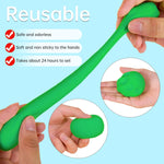 Air Dry Clay, 36 Packs White Air Dry Foam Clay, 19oz Soft Modeling Clay Super Light Weight Air Dry Clay Perfect for Arts Crafts