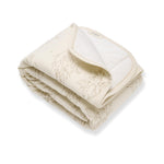 Burt's Bees Baby Reversible Blanket, Nursery, Stroller & Tummy-Time Organic Jersey Cotton Quilted Infant & Toddler Bedding